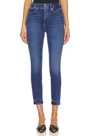 GOOD AMERICAN Good Legs Crop Skinny Leg