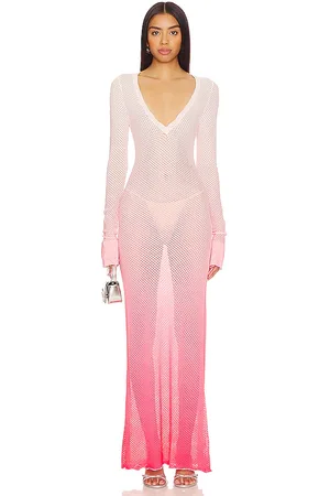 DANIELLE GUIZIO Cayes Crochet Dress