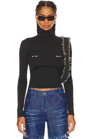 Lado Bokuchava Pierced Turtleneck