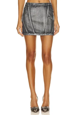 BLANK NYC Denim Mini Skirt