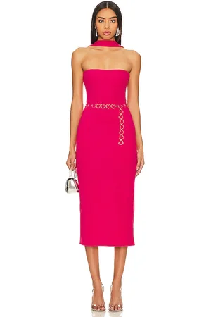 Lovers And Friends Dominique Midi Dress