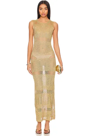 MORE TO COME Sevyn Midi Dress