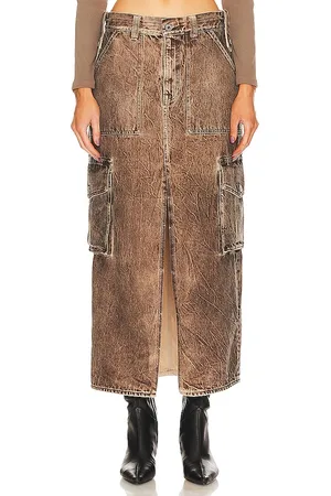 GRLFRND Raquel Cargo Skirt