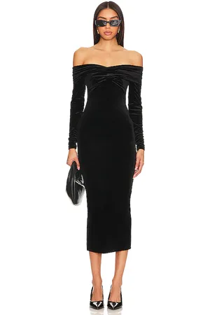 AllSaints Delta Velvet Dress