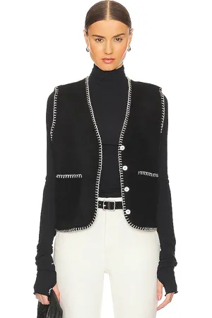 Donni. Polar Fleece Stitch Vest