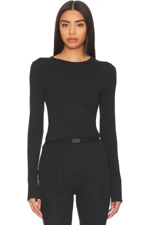 Lunya Soft Modal Rib Underpin Long Sleeve