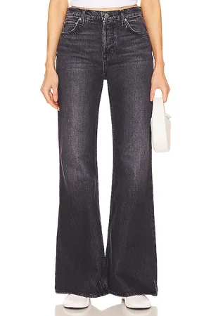 GRLFRND Jade Low Rise Relaxed Flare