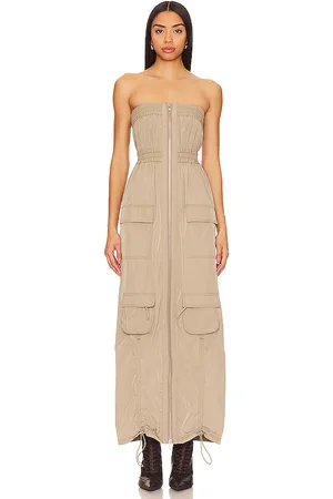 h:ours Emerson Maxi Dress