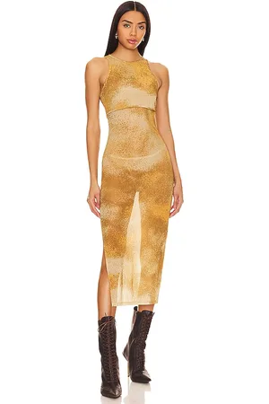 h:ours Jo Midi Dress