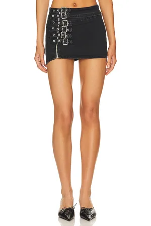 superdown Floria Denim Skirt