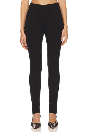 Rue Sophie Side Slit Ponti Leggings