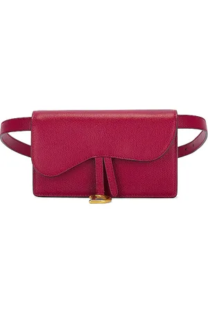 SIEDRES Dior Saddle Belt Bag