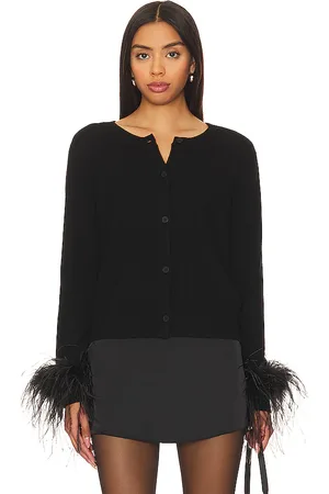 Rue Sophie Shushu Feather Cardigan