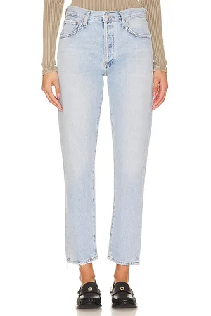 AGOLDE Austin Mid Rise Tapered Slim