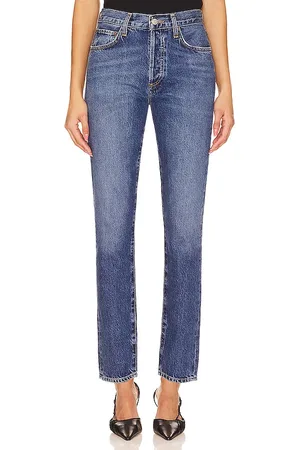 AGOLDE Austin Mid Rise Tapered Slim