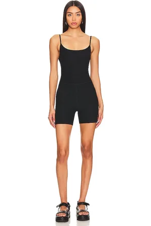 Beyond Yoga Spacedye Keep Pace Biker Romper
