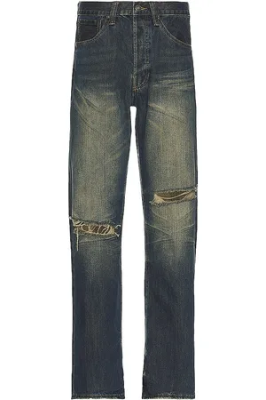 Jaded London Slub Straight Fit Jean