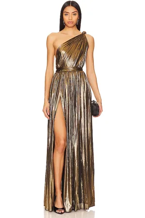 Bronx and Banco Goddess One Shoulder Gown