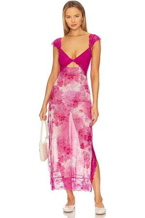 Free People Suddenly Fine Maxi Slip