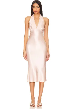 MAJORELLE Dara Midi Dress