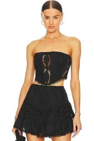 CHARO RUIZ IBIZA Sting Bustier Top