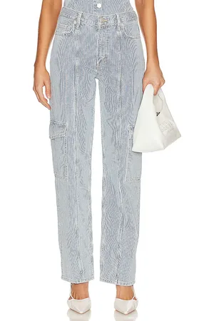 ENA PELLY Diana Denim Utility Pant
