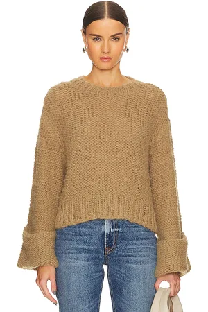 GRLFRND Open Stitch Knit Sweater