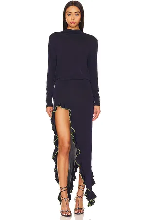 SIEDRES Alea Cowl Back Dress