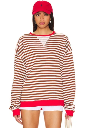 Free People X We The Free Classic Striped Crew