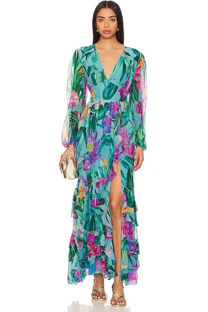ROCOCO SAND Ocean Maxi Dress