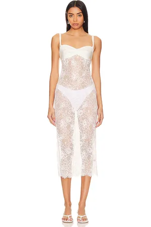 FLEUR DU MAL Lace Dress