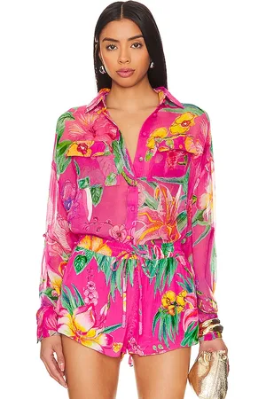 ROCOCO SAND Megan Button Up Shirt