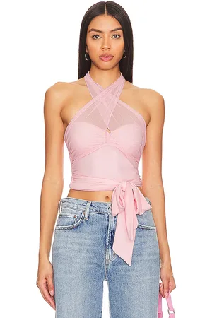 MAJORELLE Charlize Halter Top