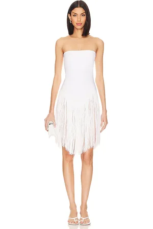 Norma Kamali X REVOLVE Fringe Dress