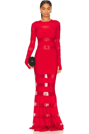 Norma Kamali X REVOLVE Spliced Dress Fishtail Gown