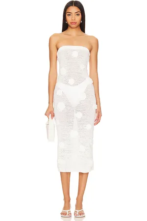 Lovers And Friends Everla Rosette Midi Dress