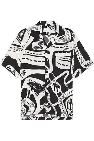 Rhude Strada Silk Shirt