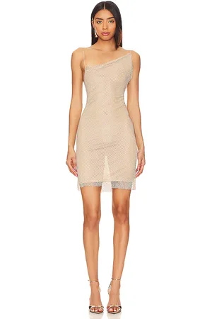 Bardot Elliptical Mini Dress