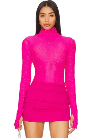 AFRM Milo Rhinestone Bodysuit