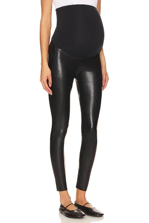 Commando Faux Leather Maternity Legging