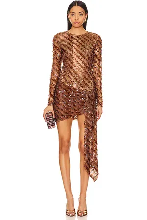 Camila Coelho Cataleya Sequin Mini Dress