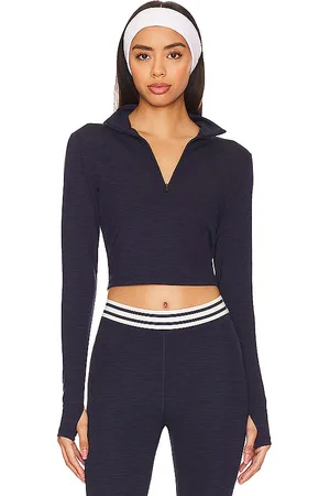 Splits59 Stevie Active Rib Half Zip Top
