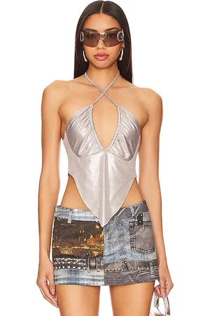 superdown Devon Halter Top