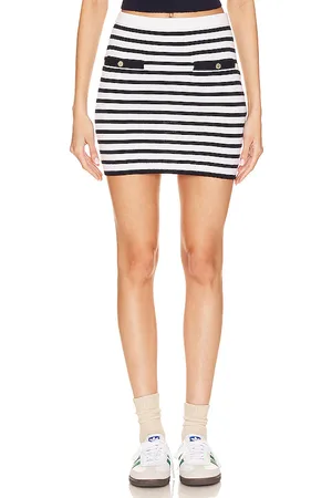 Lovers And Friends Selene Striped Skirt