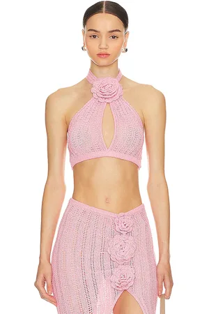 MAJORELLE Stella Rosette Top