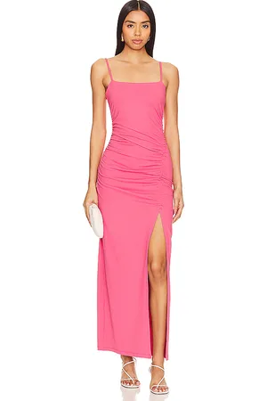 Susana Monaco Ruched Maxi Dress