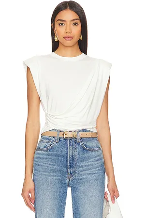 Simkhai Estelle Clean Crop T Shirt