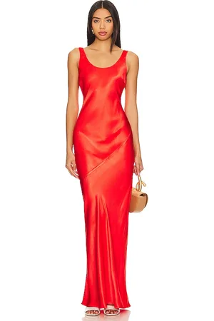 LINE & DOT Adelyn Bias Dress
