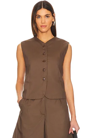 FAITHFULL THE BRAND Delfina Vest