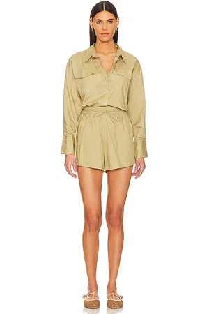 FAITHFULL THE BRAND Isole Playsuit